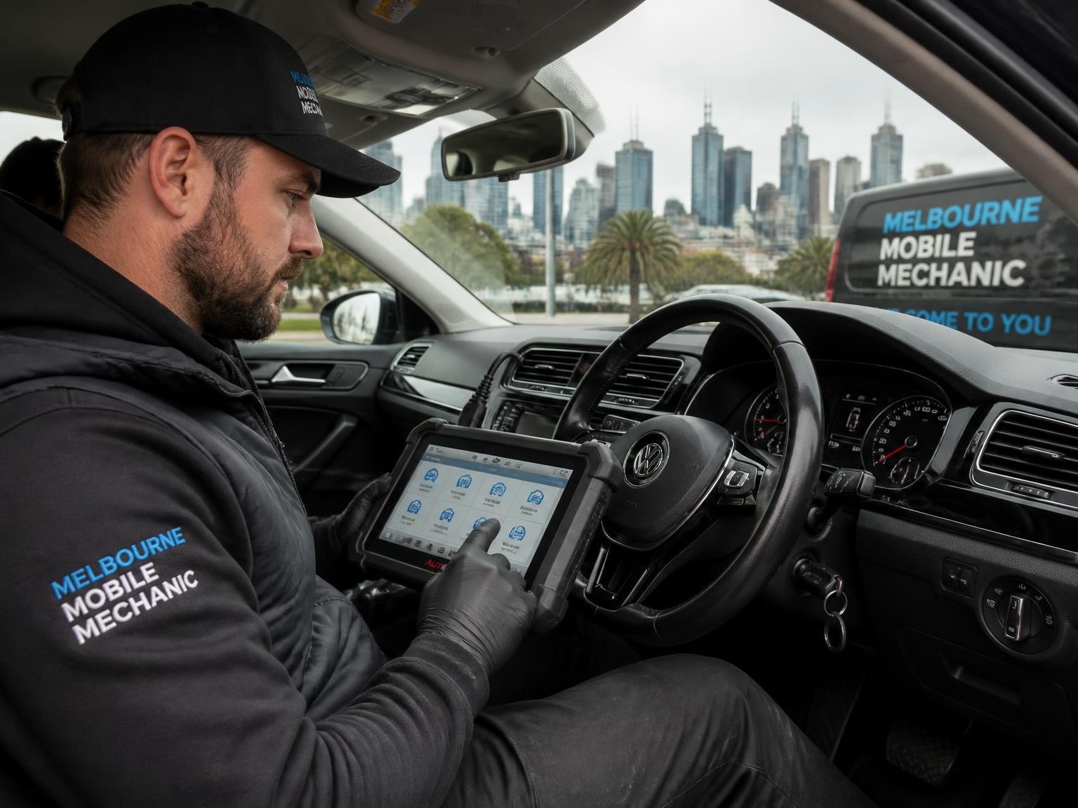 Mobile mechanic diagnostic service and pricing in Melbourne