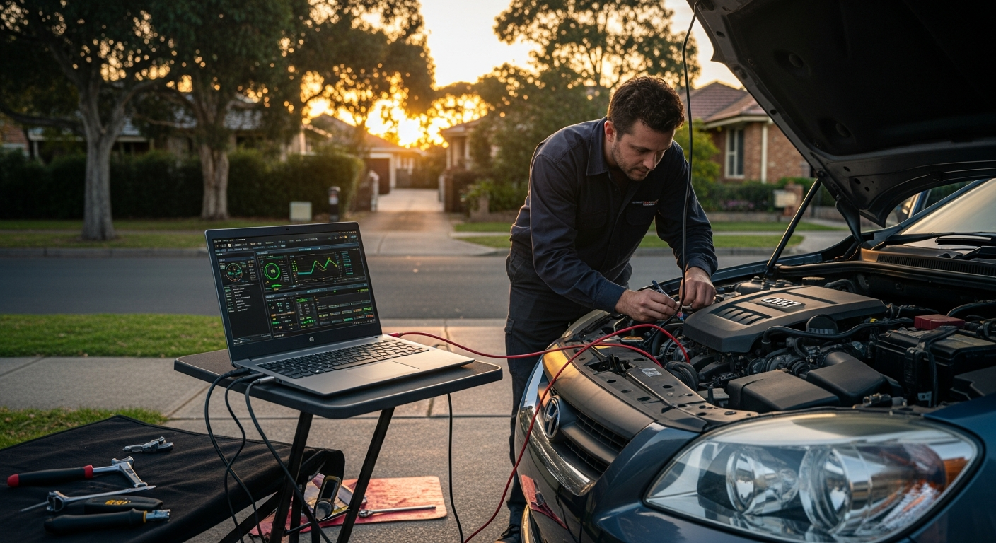 Mobile auto diagnostics Melbourne
