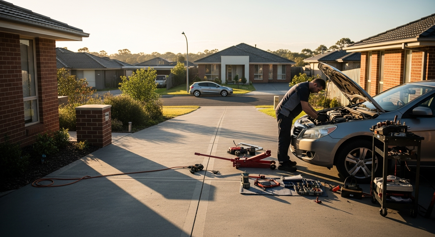 Mobile mechanic Ashwood