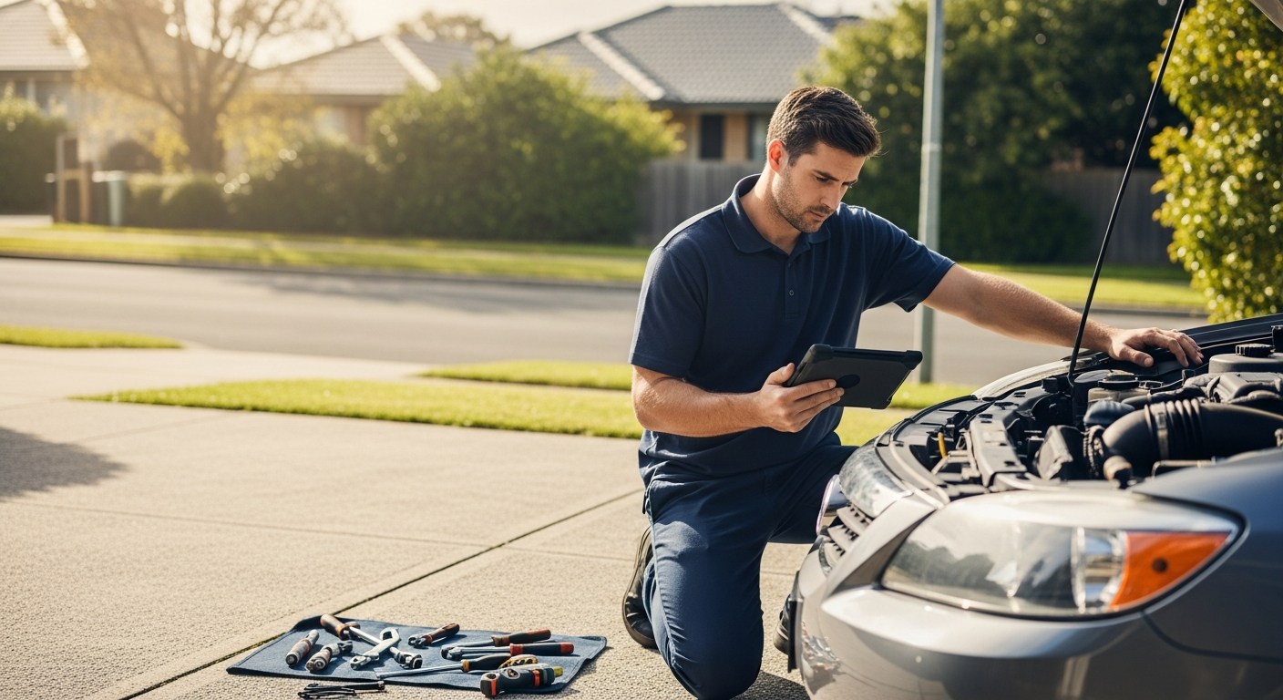 Car Home Mechanic Melbourne