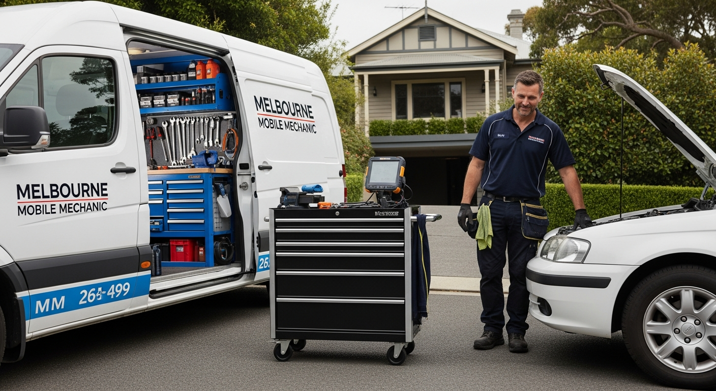Mobile Mechanic Onsite in Melbourne