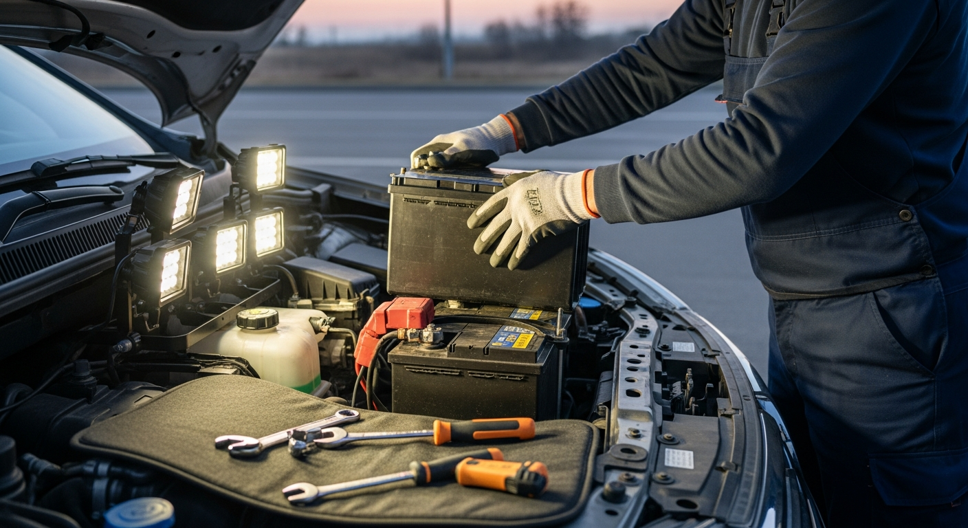 Mobile battery replacement Melbourne