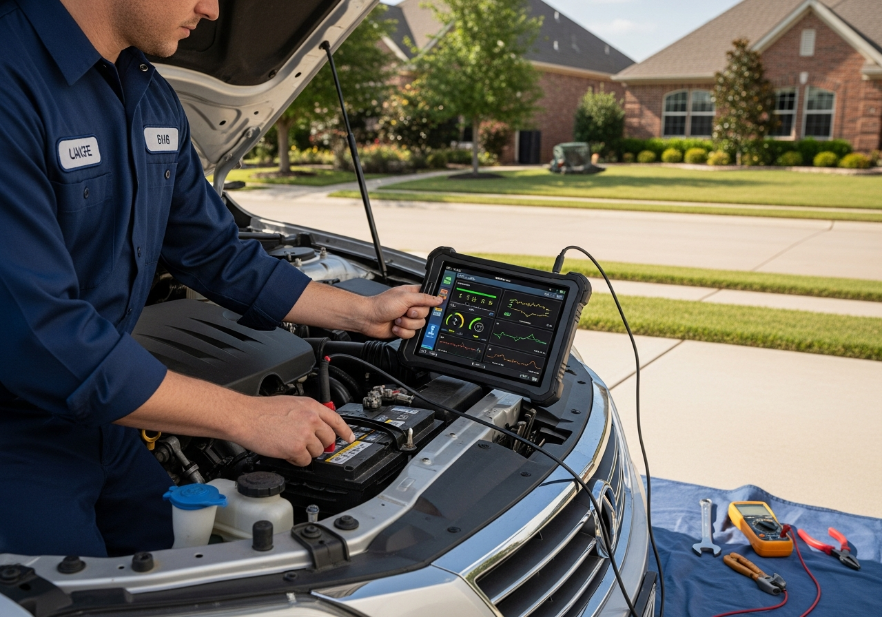 Mobile inspection Melbourne