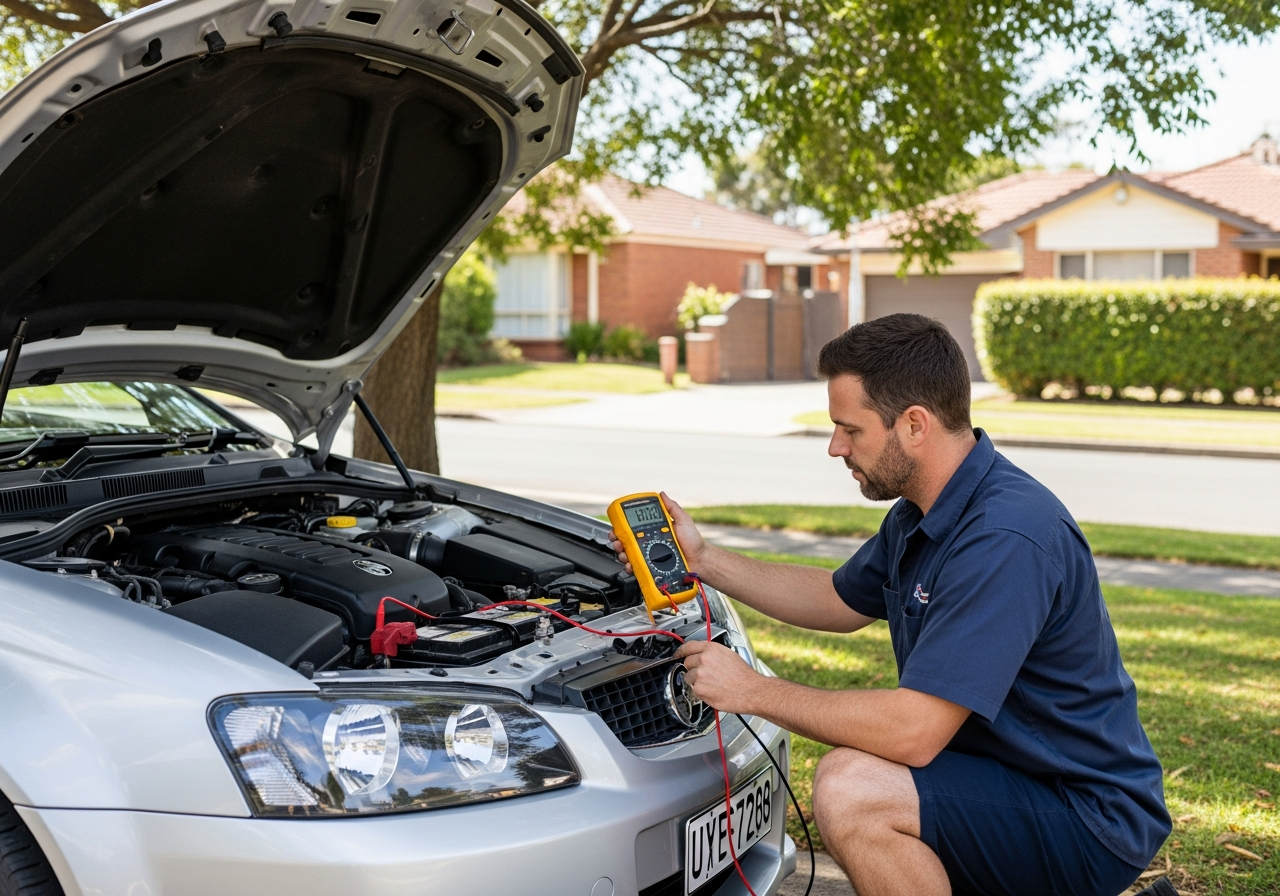 Battery testing onsite