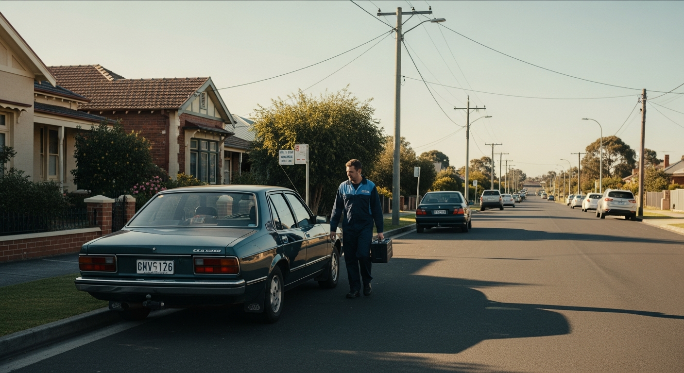 Melbourne mobile mechanic service