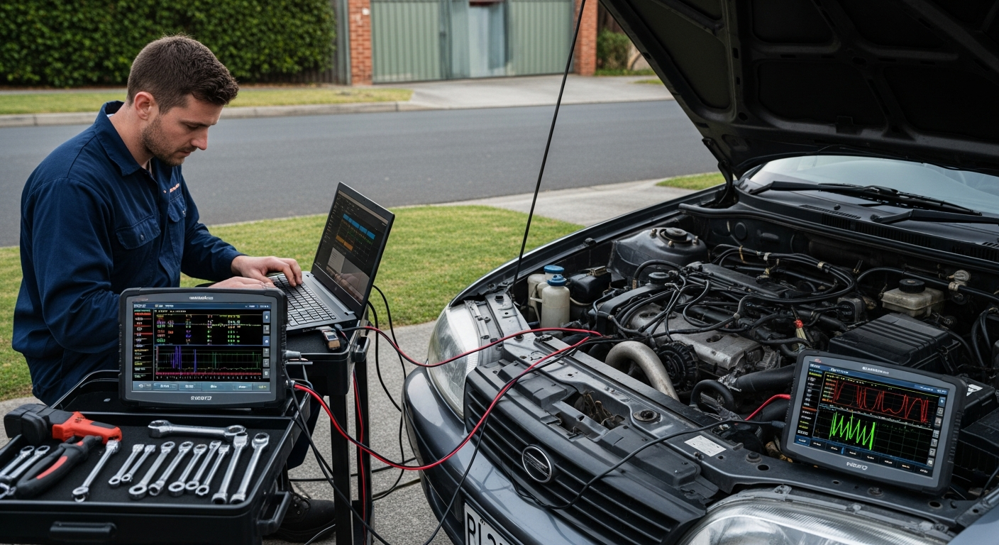 Mobile mechanic diagnostics Melbourne