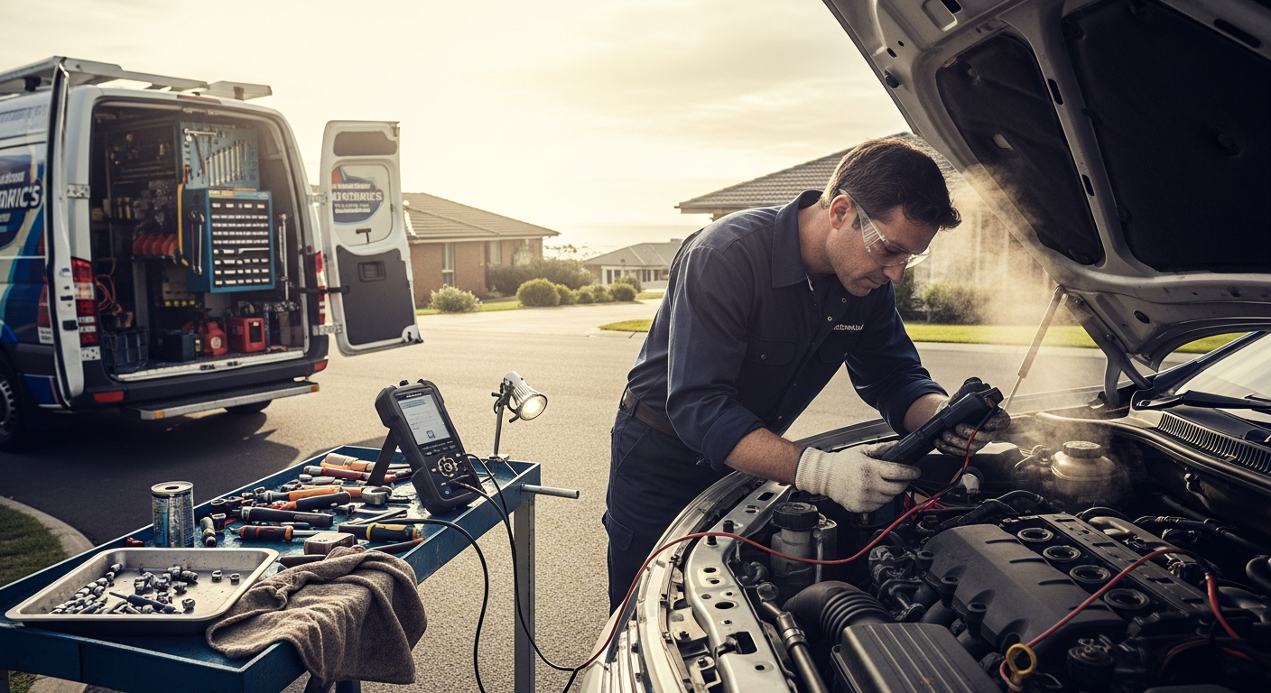 mobile mechanic Aspendale