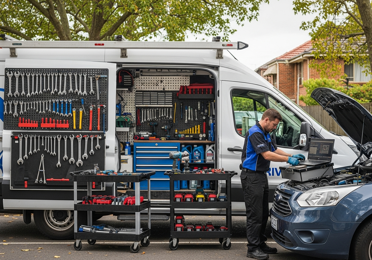 Mobile mechanic van and onsite repairs