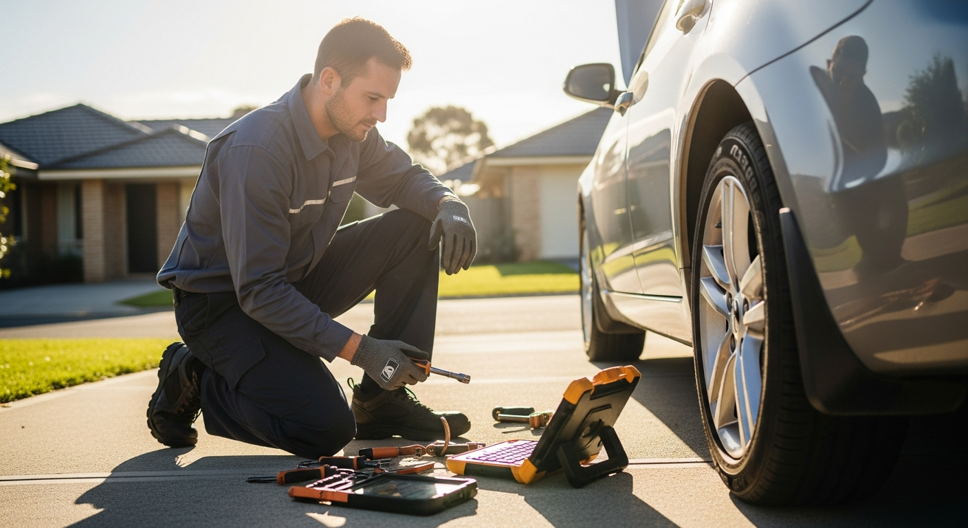 Mobile mechanic onsite Melbourne