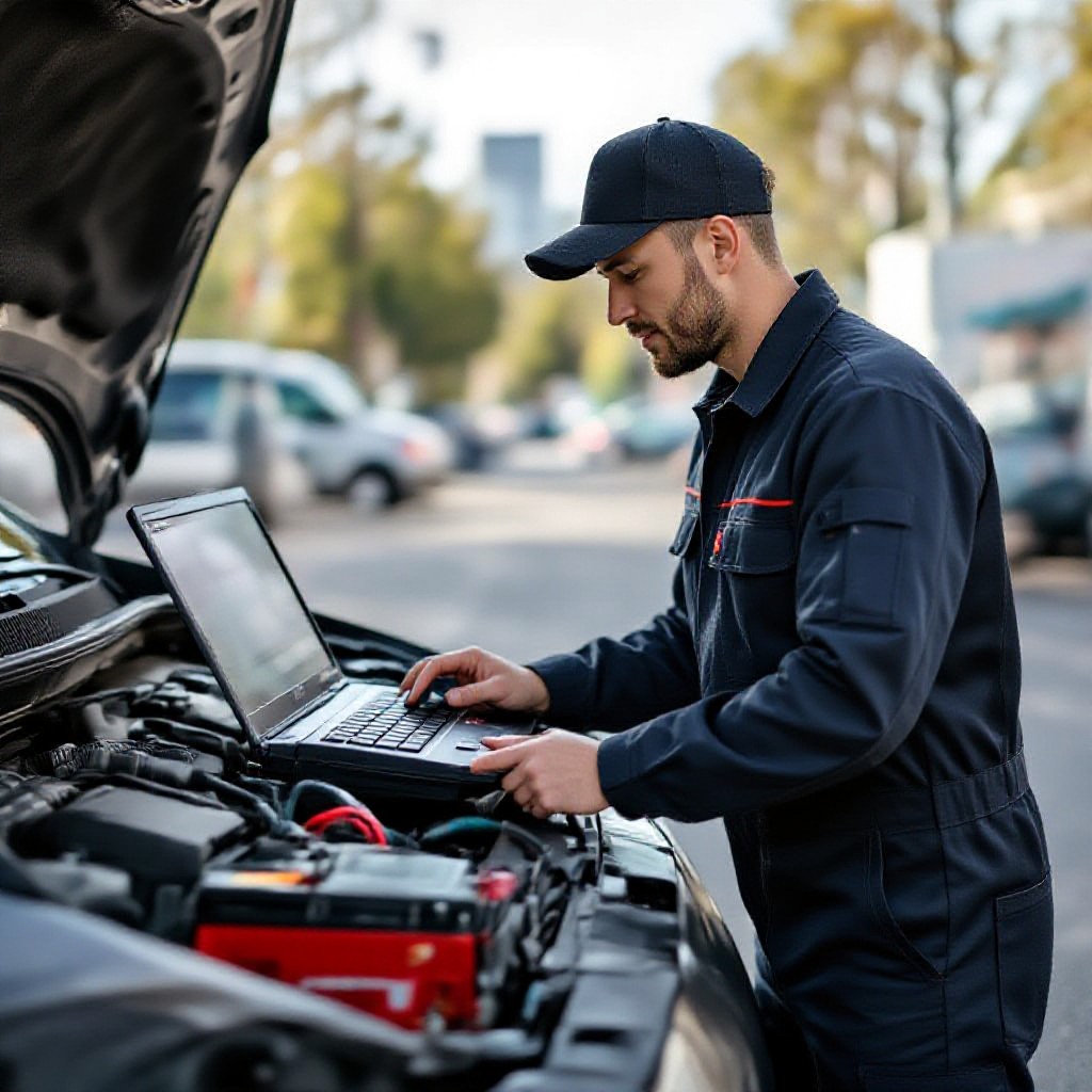 vehicle diagnostics onsite