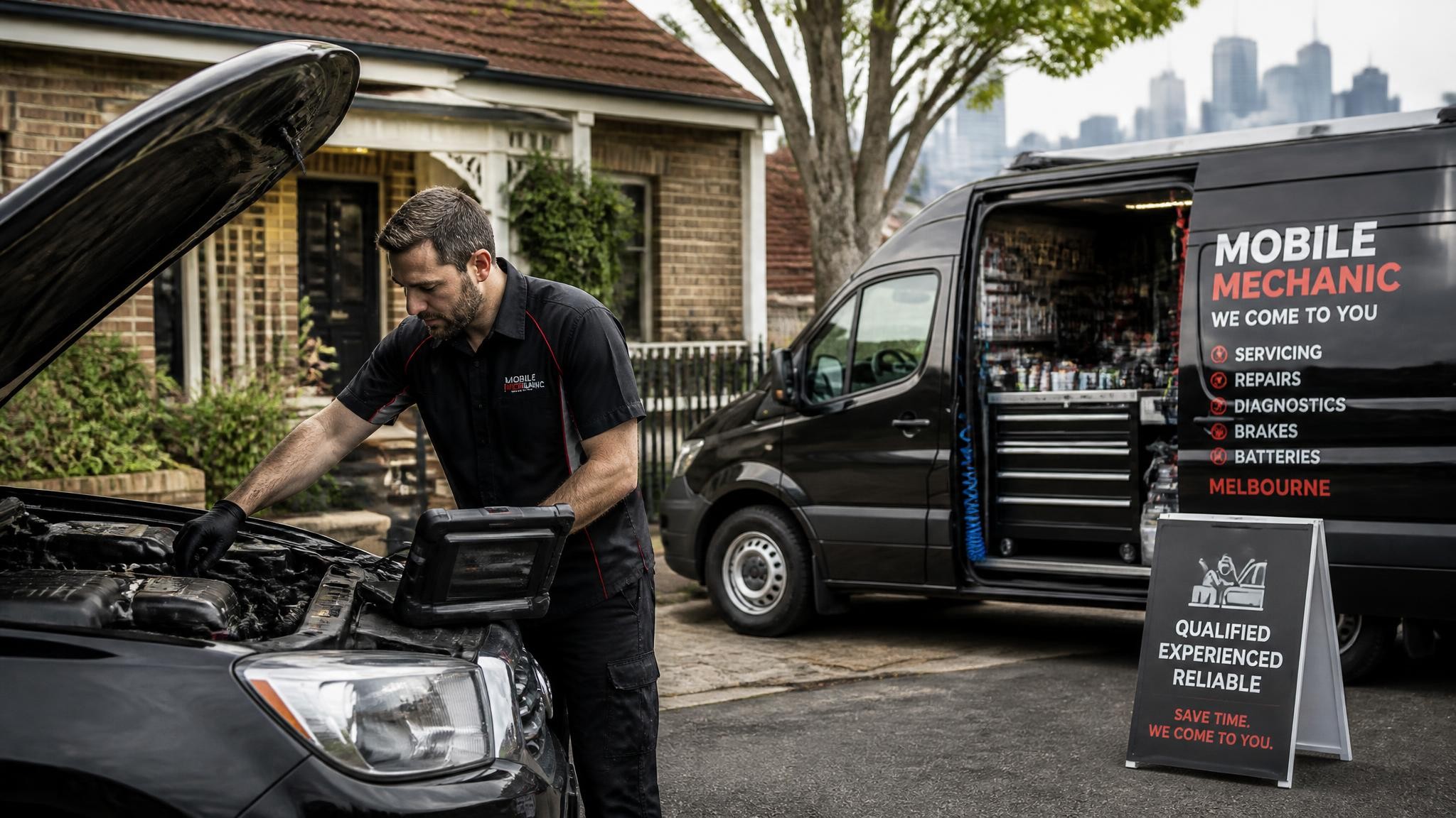 Mobile car fix it service in Melbourne
