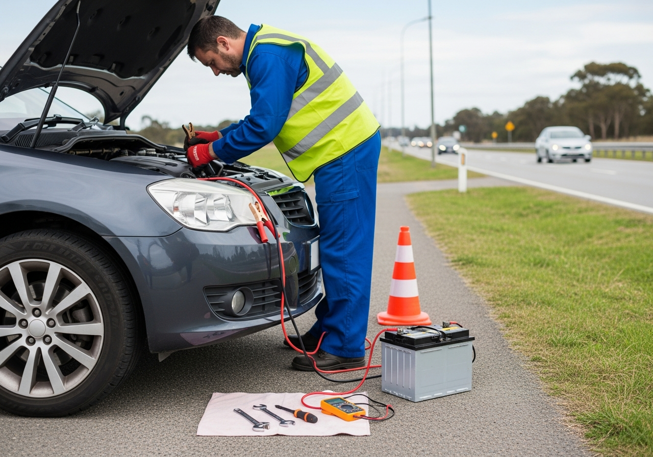 mobile battery replacement
