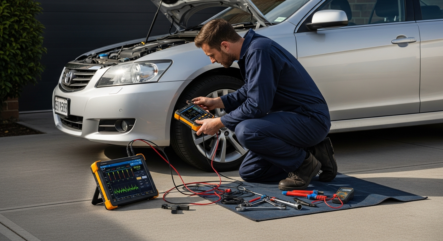 Onsite car inspection Melbourne