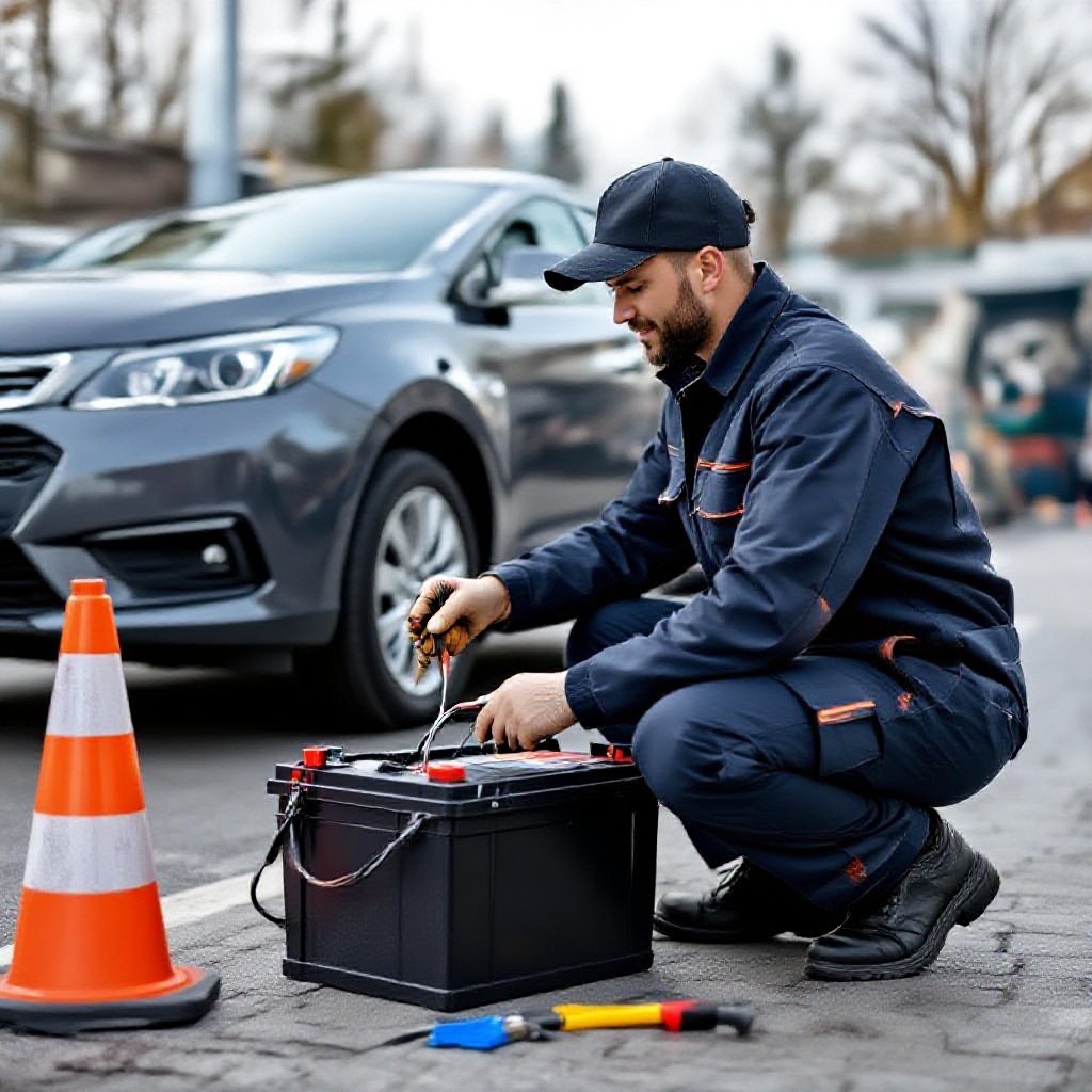 battery replacement onsite