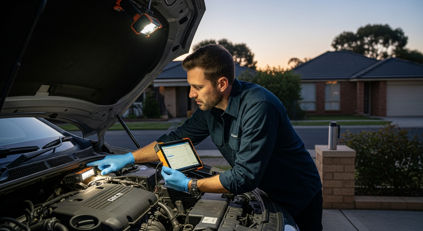 Mobile Car Mechanic Onsite