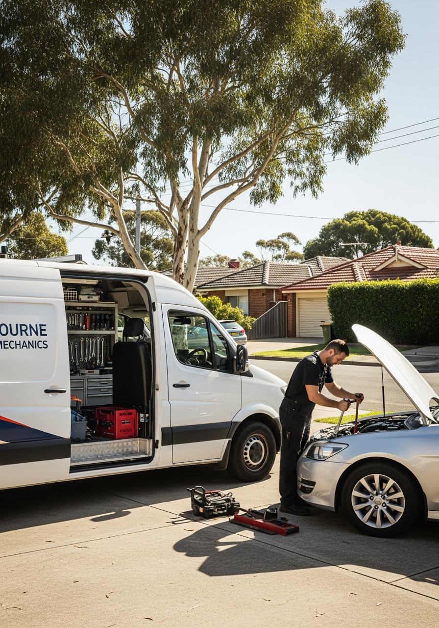 Mobile mechanic in Avondale Heights