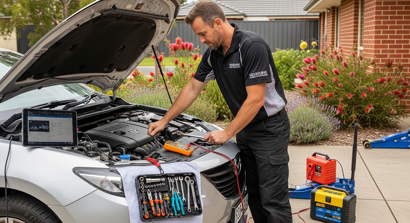 Mobile Mechanic Melbourne
