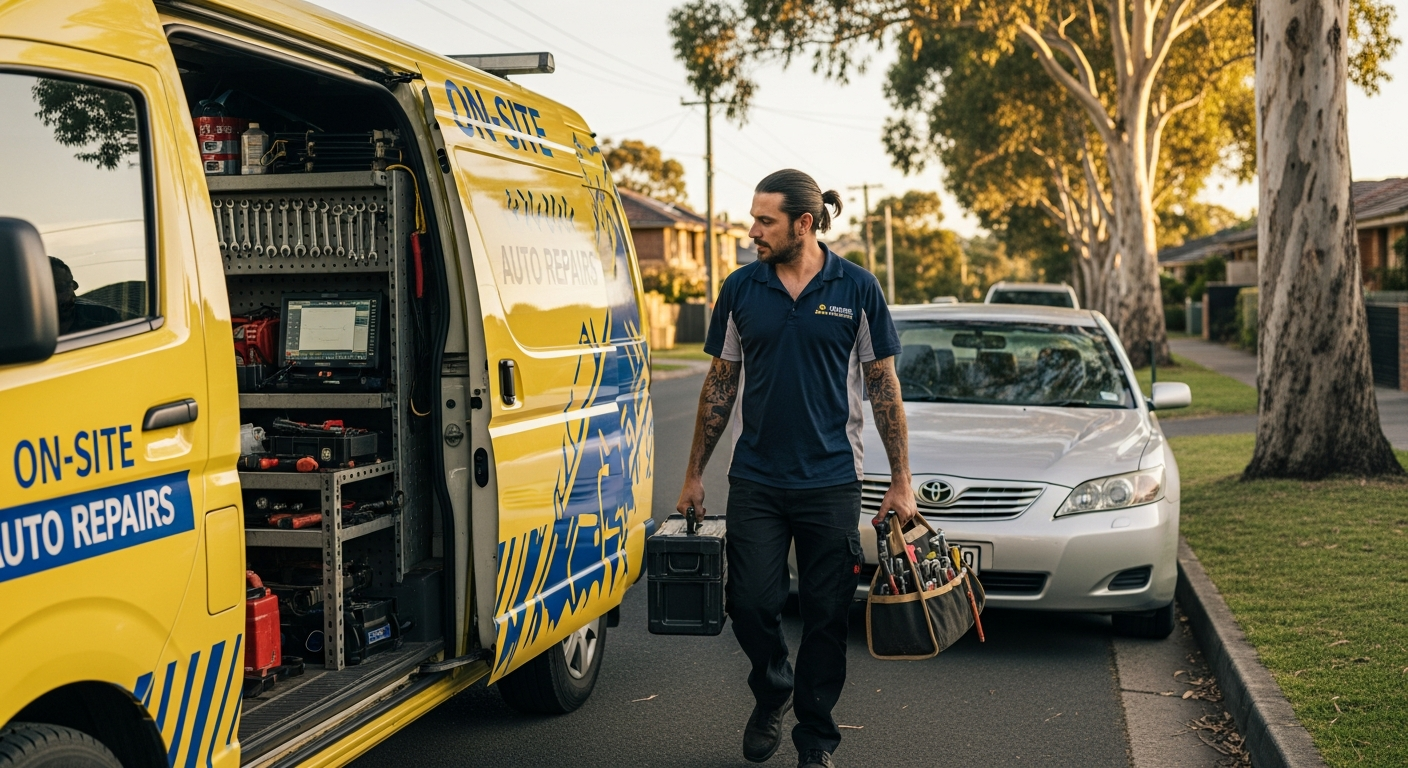 Same day auto mechanic Melbourne