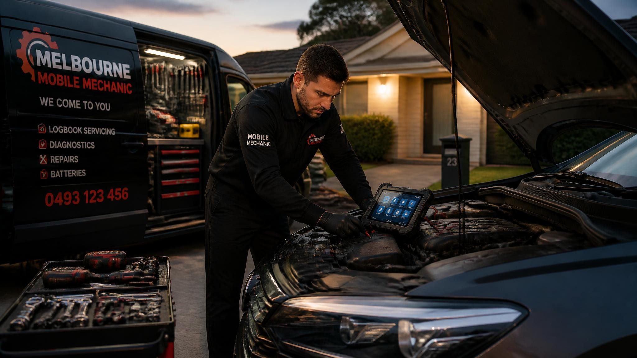 Best mobile mechanic service in Melbourne