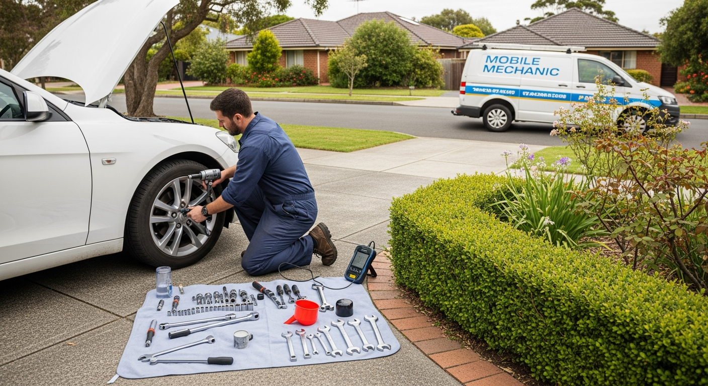 Best car service near me - mobile logbook servicing