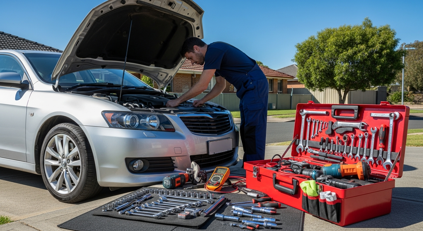 help getting car fixed - mobile mechanic onsite