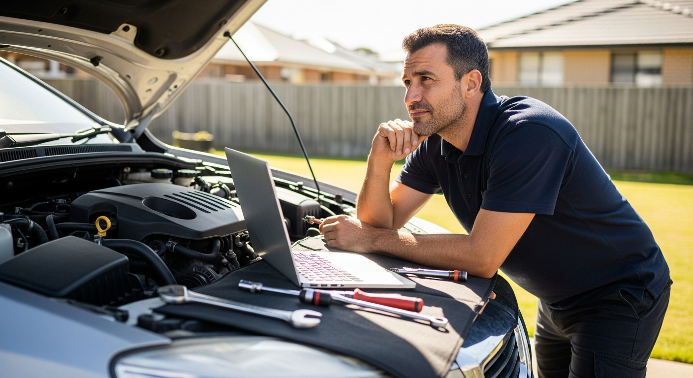 Onsite mobile car repairs Melbourne