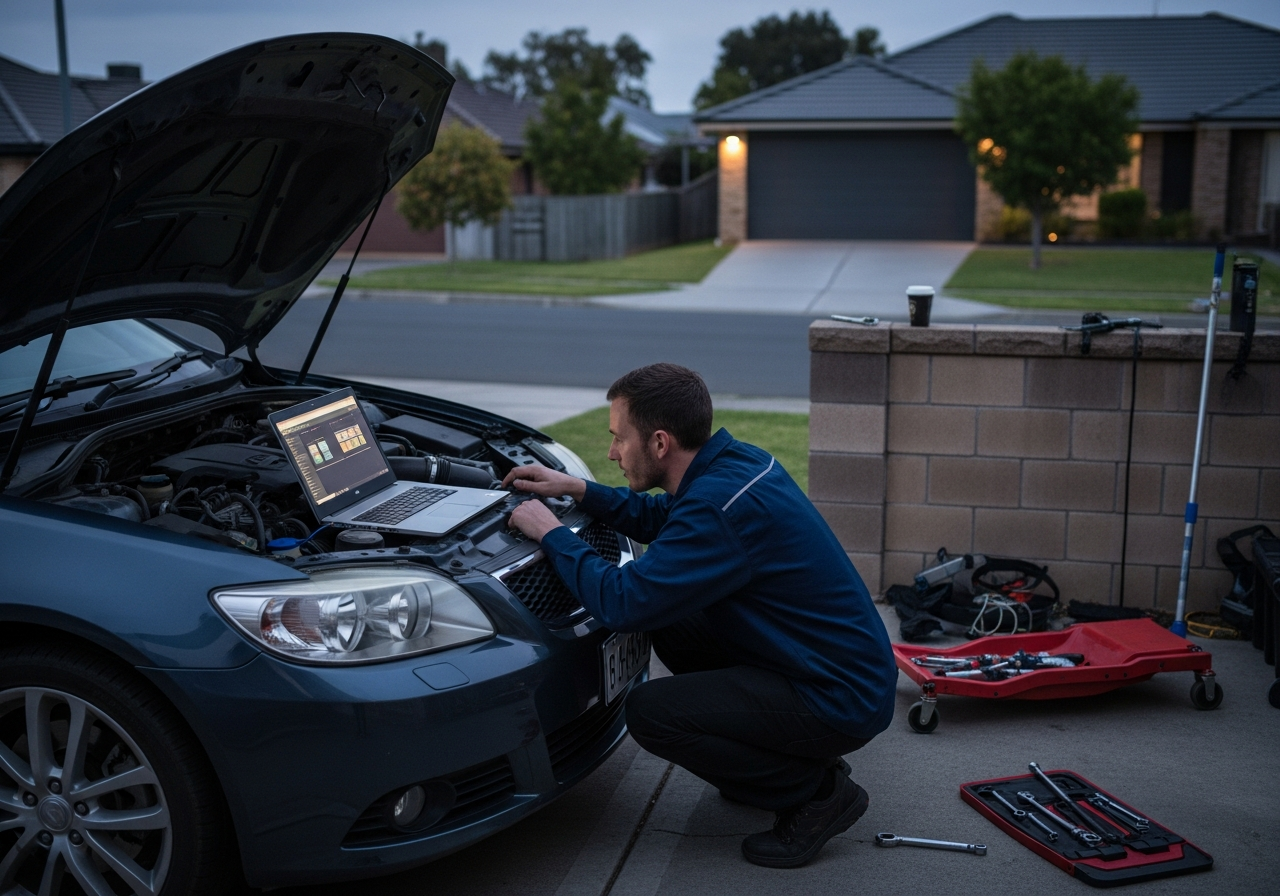 Weekend mechanic diagnostics