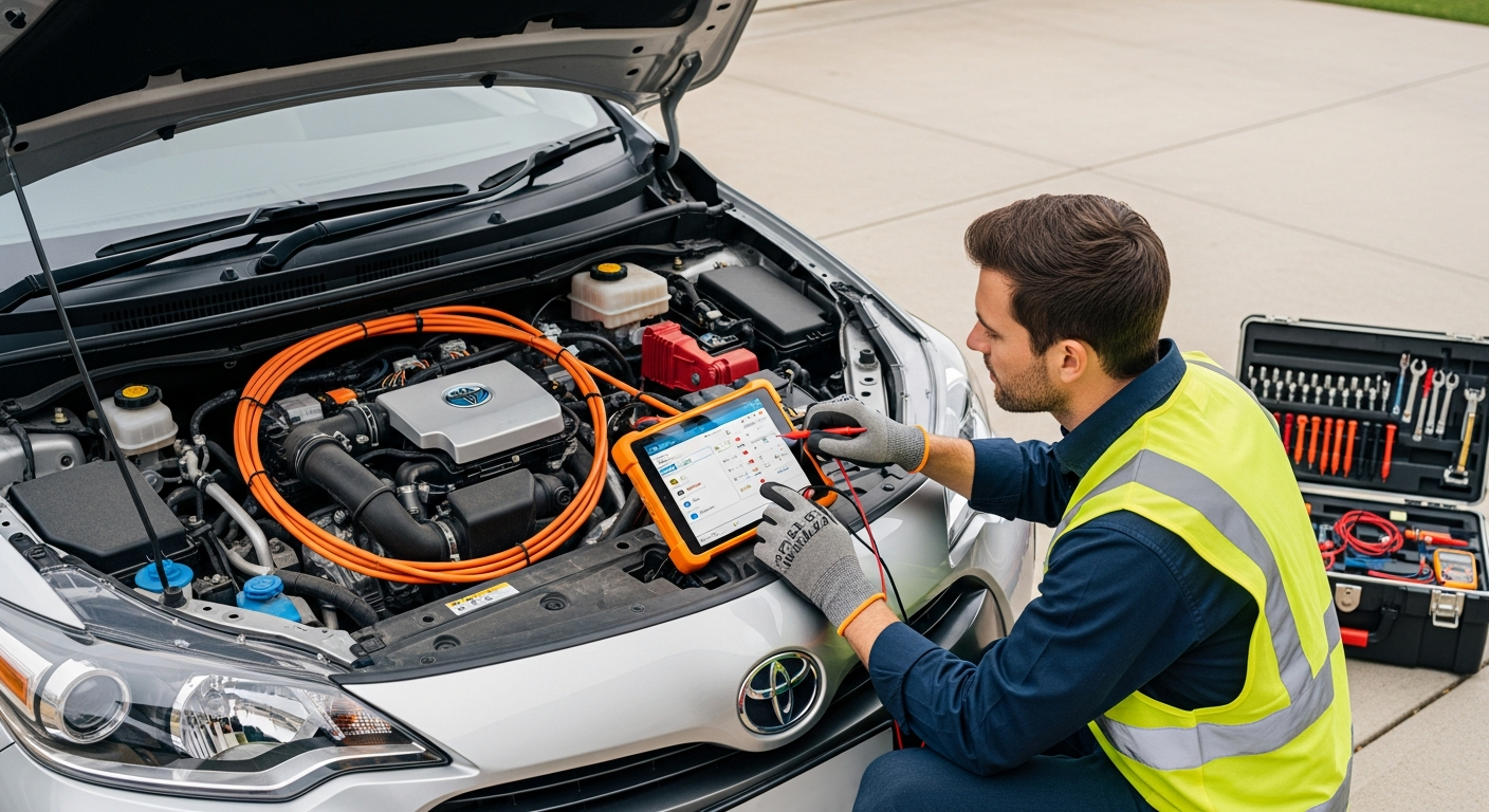 Hybrid mobile mechanic Melbourne