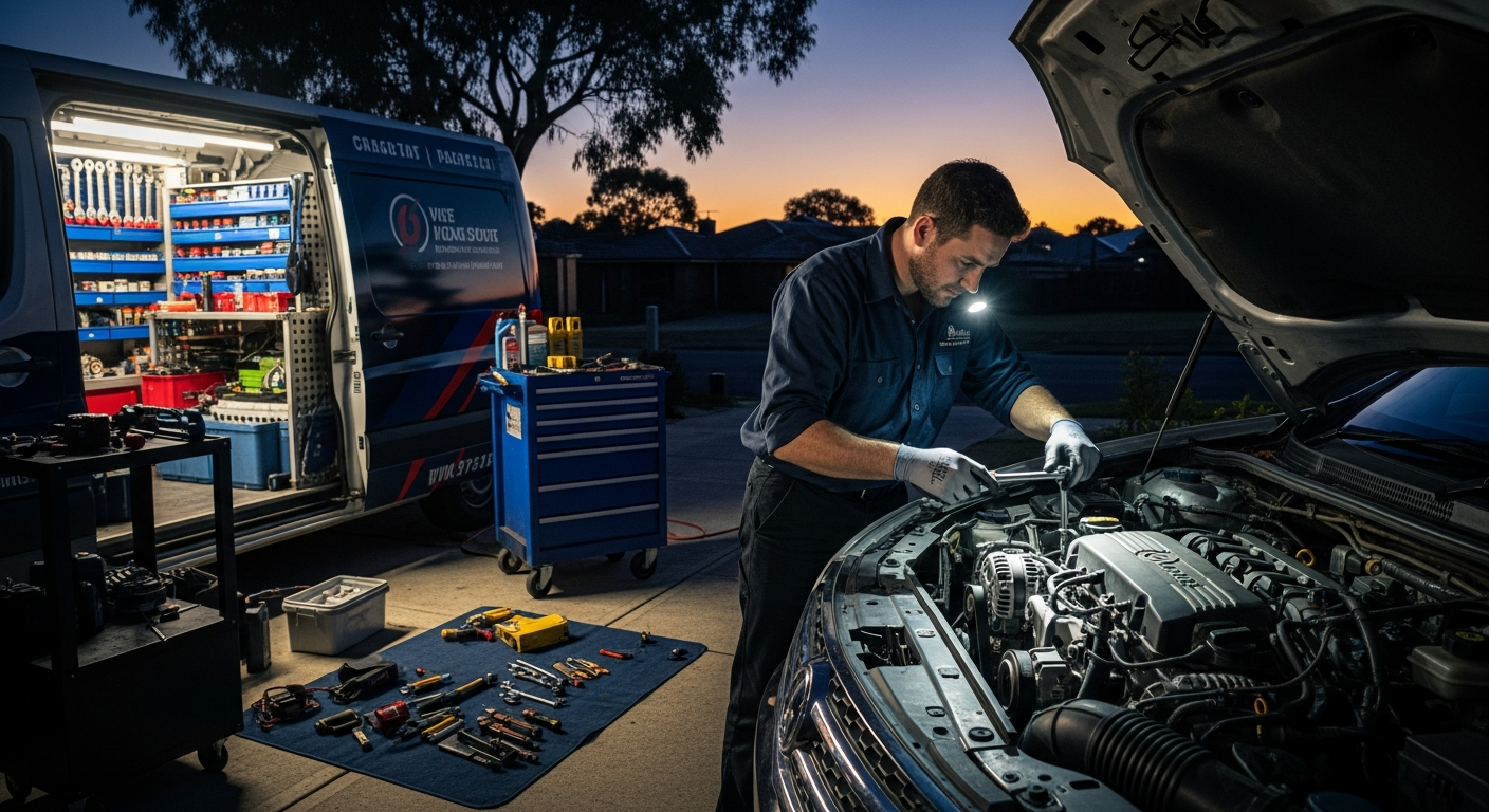Mobile mechanic onsite Melbourne