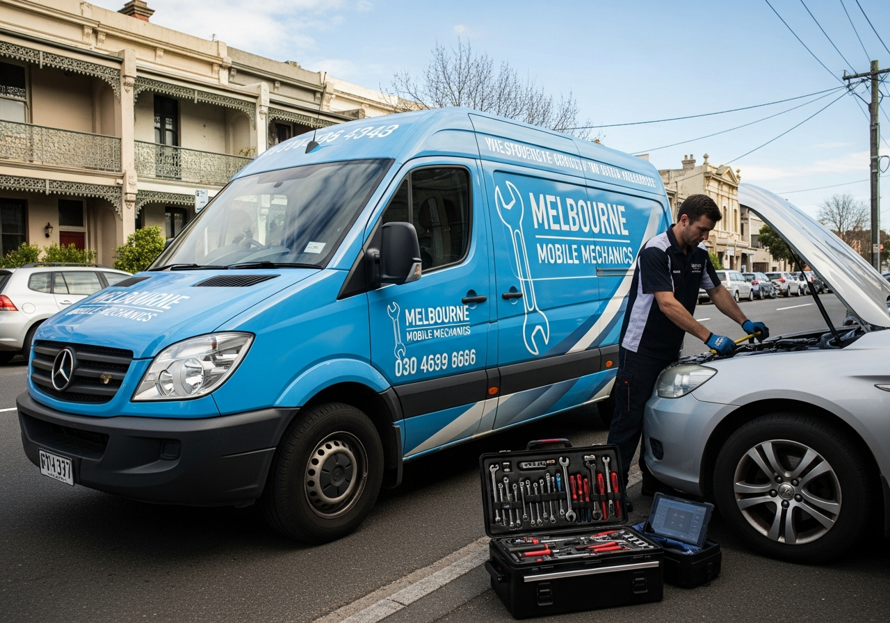 mobile mechanic van