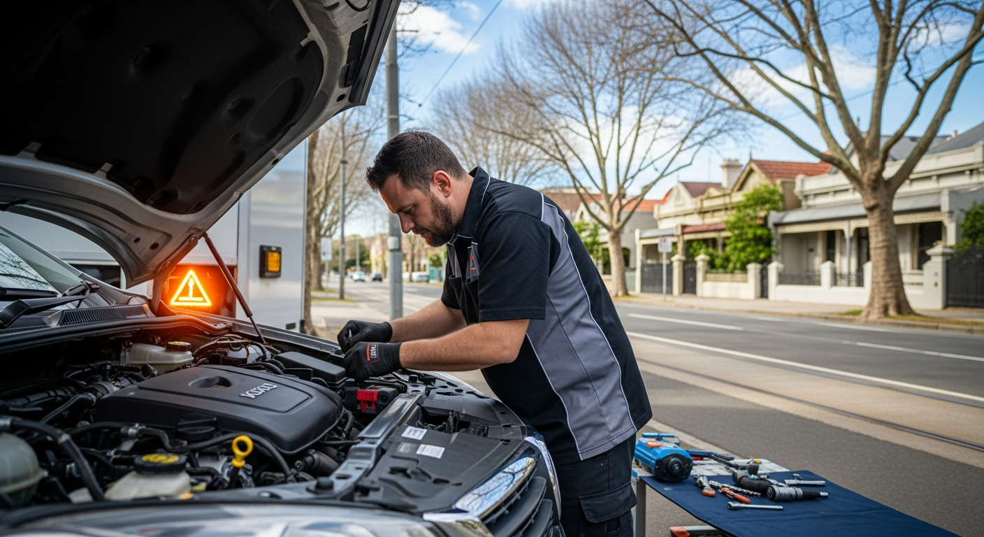 Roadside repair Melbourne
