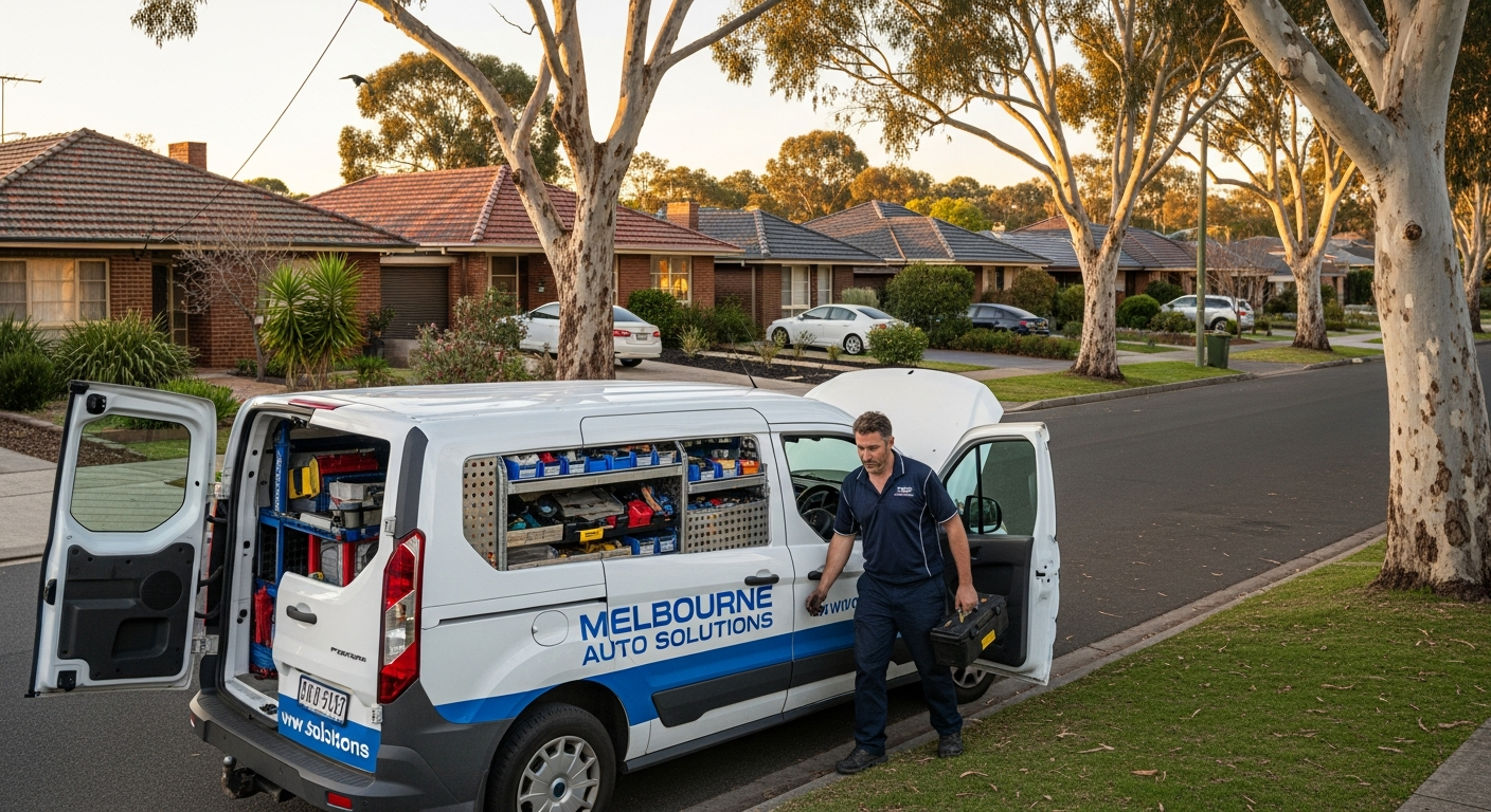 Mobile mechanic Melbourne suburbs