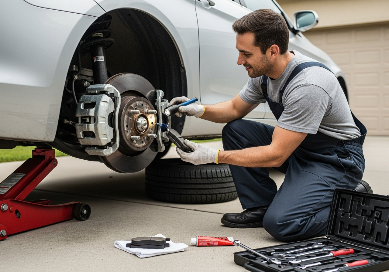 Brake repair onsite