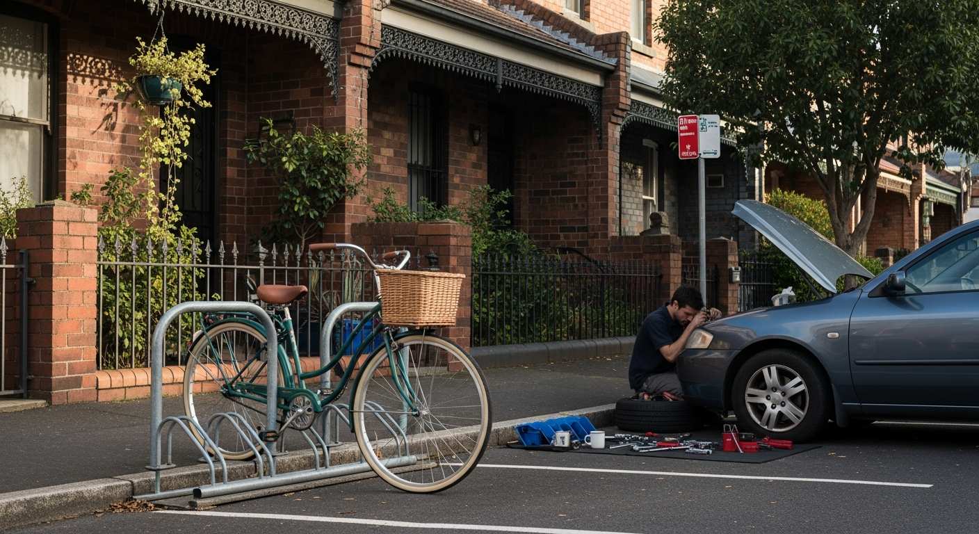 Fitzroy mobile mechanic working onsite