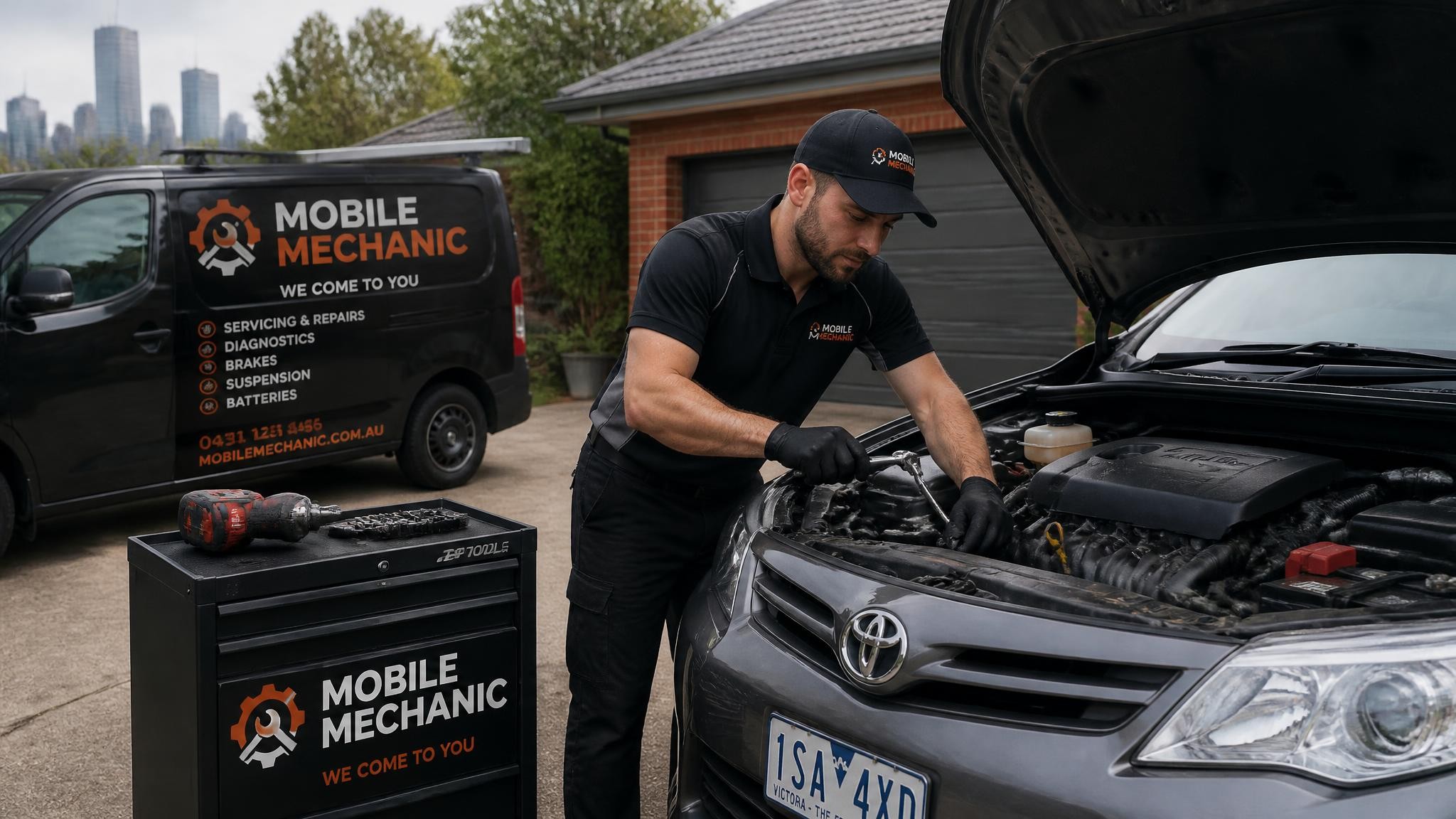Vehicle mobile repair in Melbourne