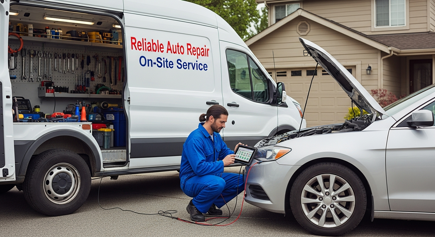 Mobile mechanic diagnostics