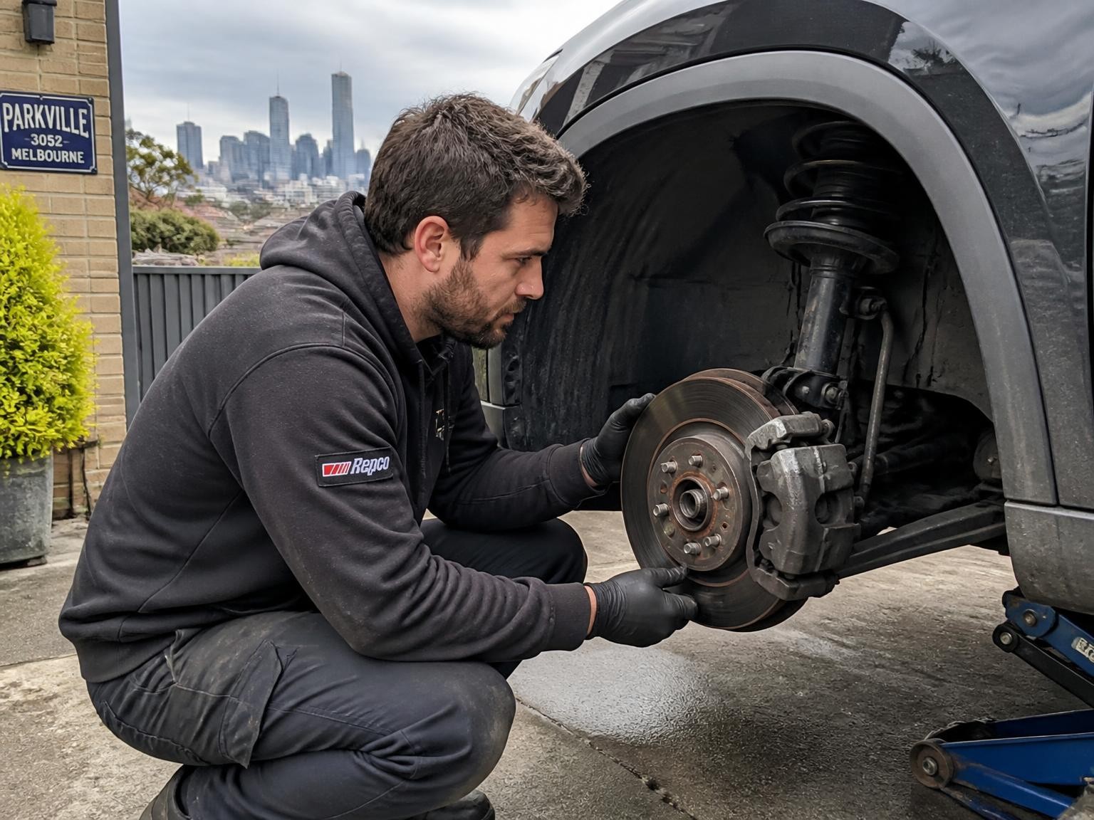 Vehicle inspection for car repairs in Melbourne