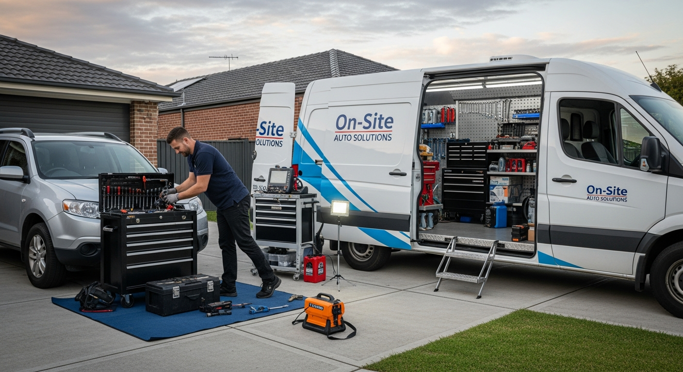 At home auto service Melbourne