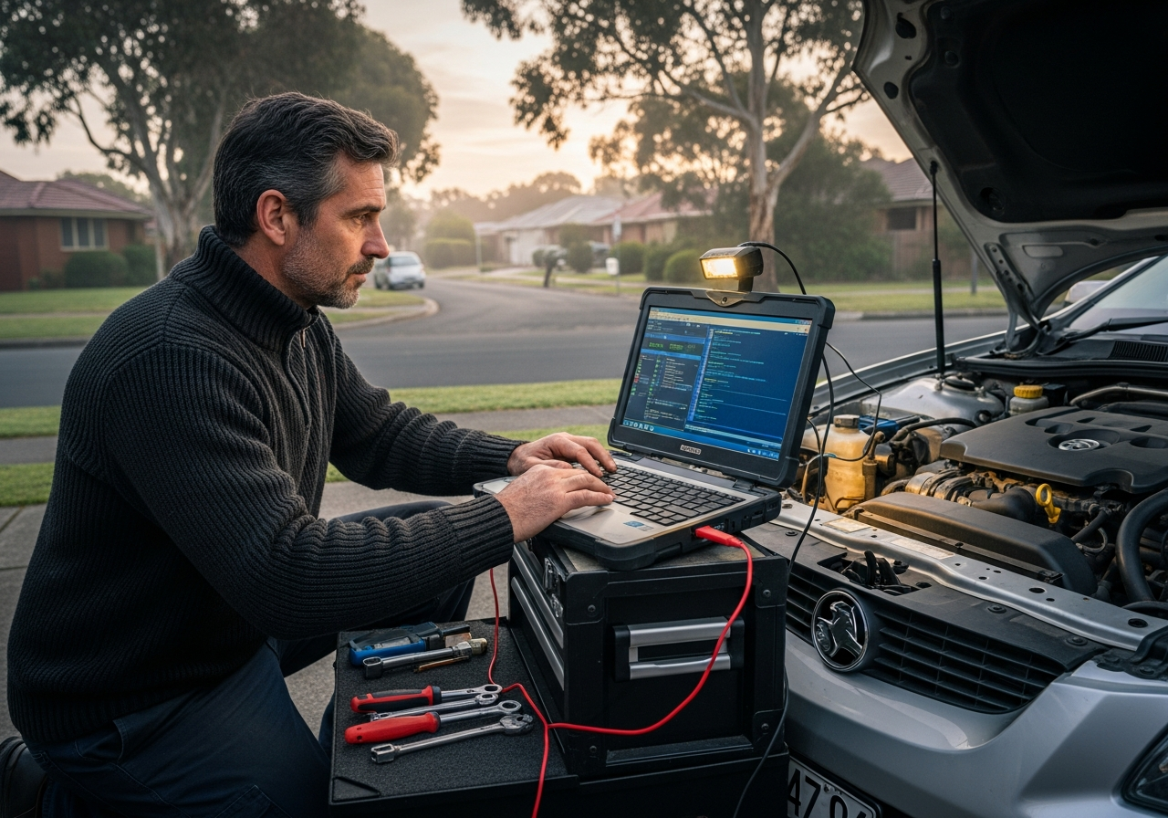 Diagnostic check onsite