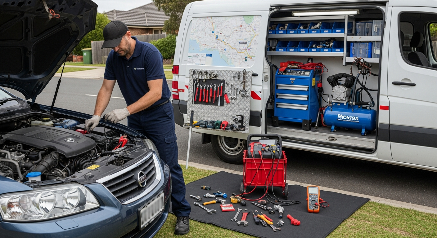 Onsite car repairs Melbourne