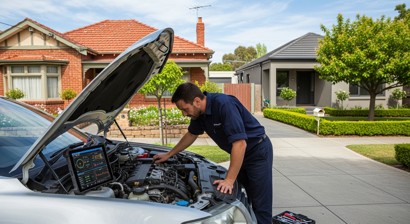 Mobile mechanic Melbourne
