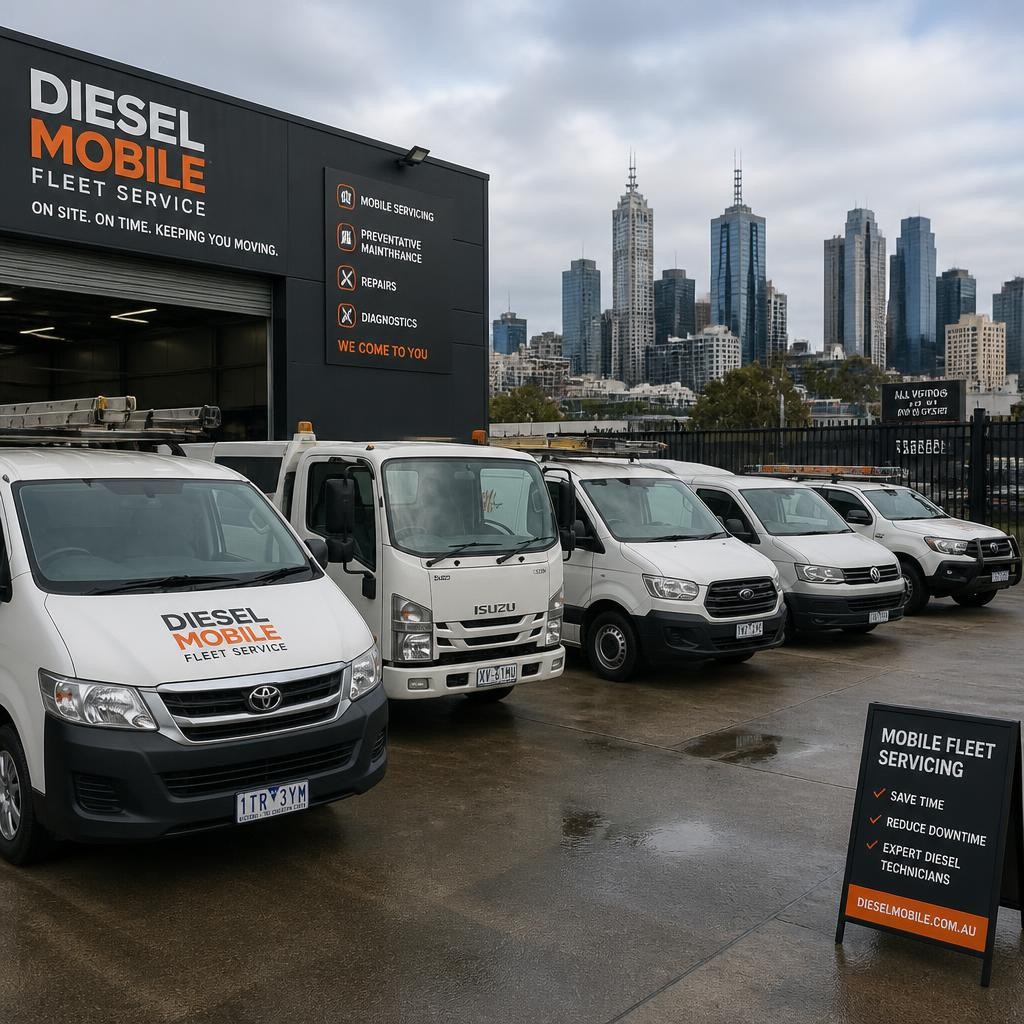 Onsite diesel fleet support for Melbourne businesses