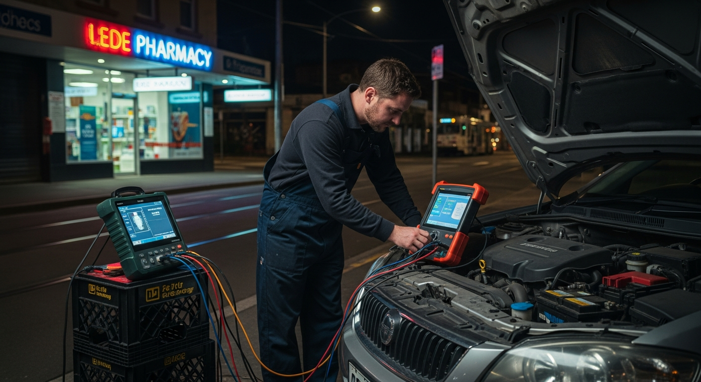 24/7 battery replacement Melbourne