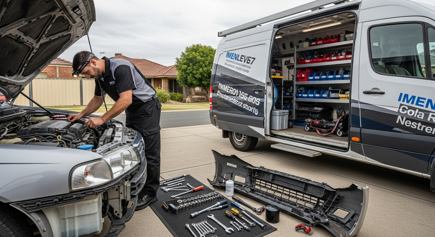 On-site car repair Melbourne