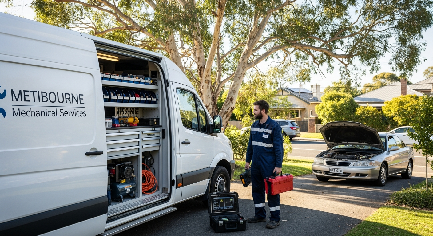 Fixed-rate mobile car servicing Melbourne