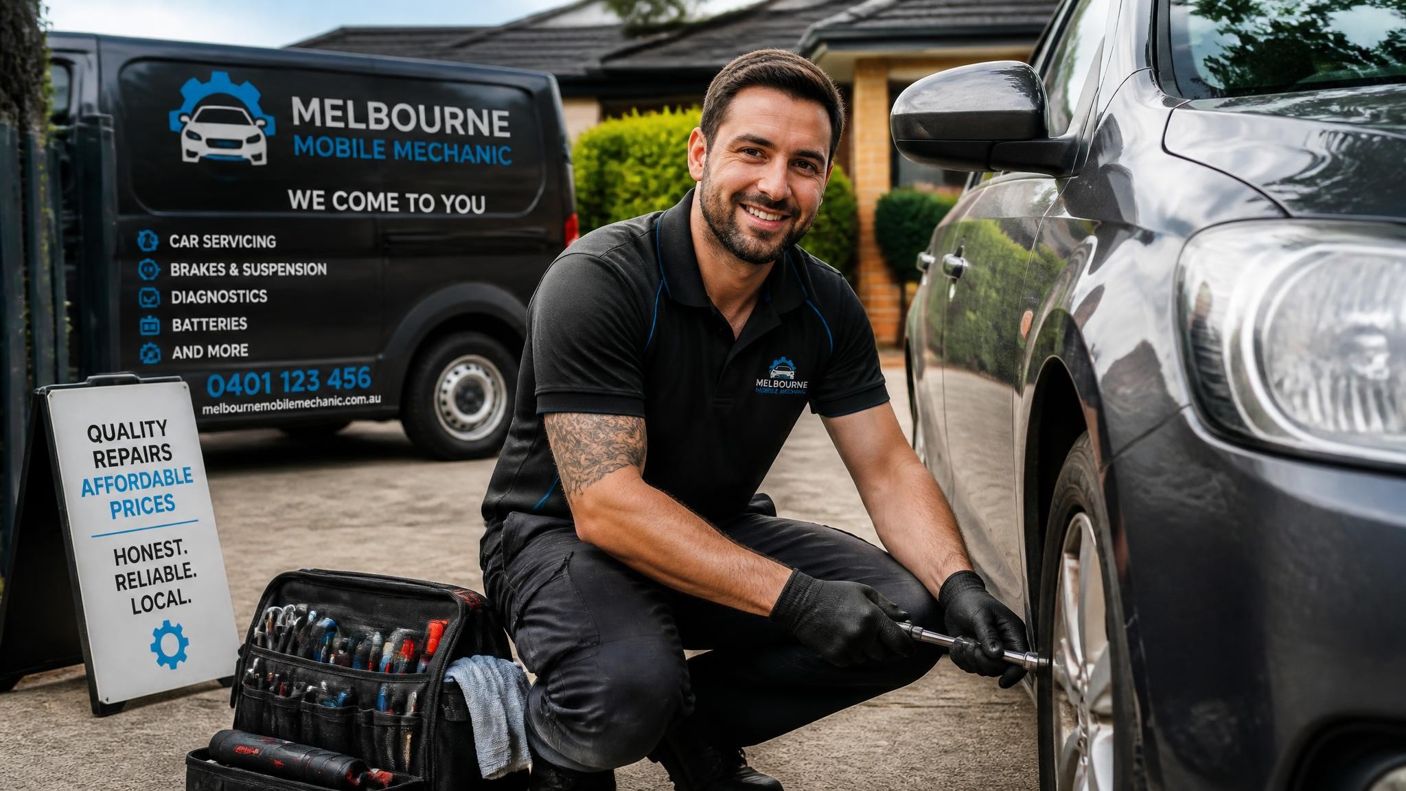 Affordable mobile auto repair in Melbourne