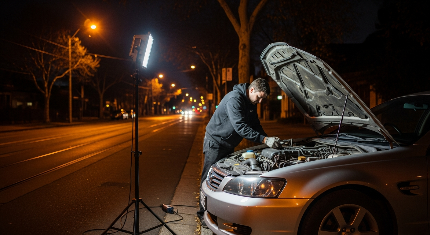 24x7 mobile mechanic Melbourne