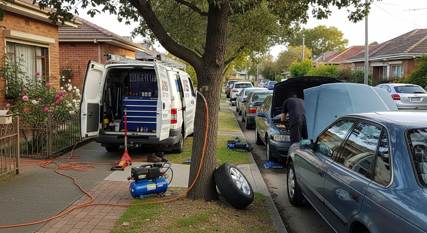 Melbourne visiting mechanic service