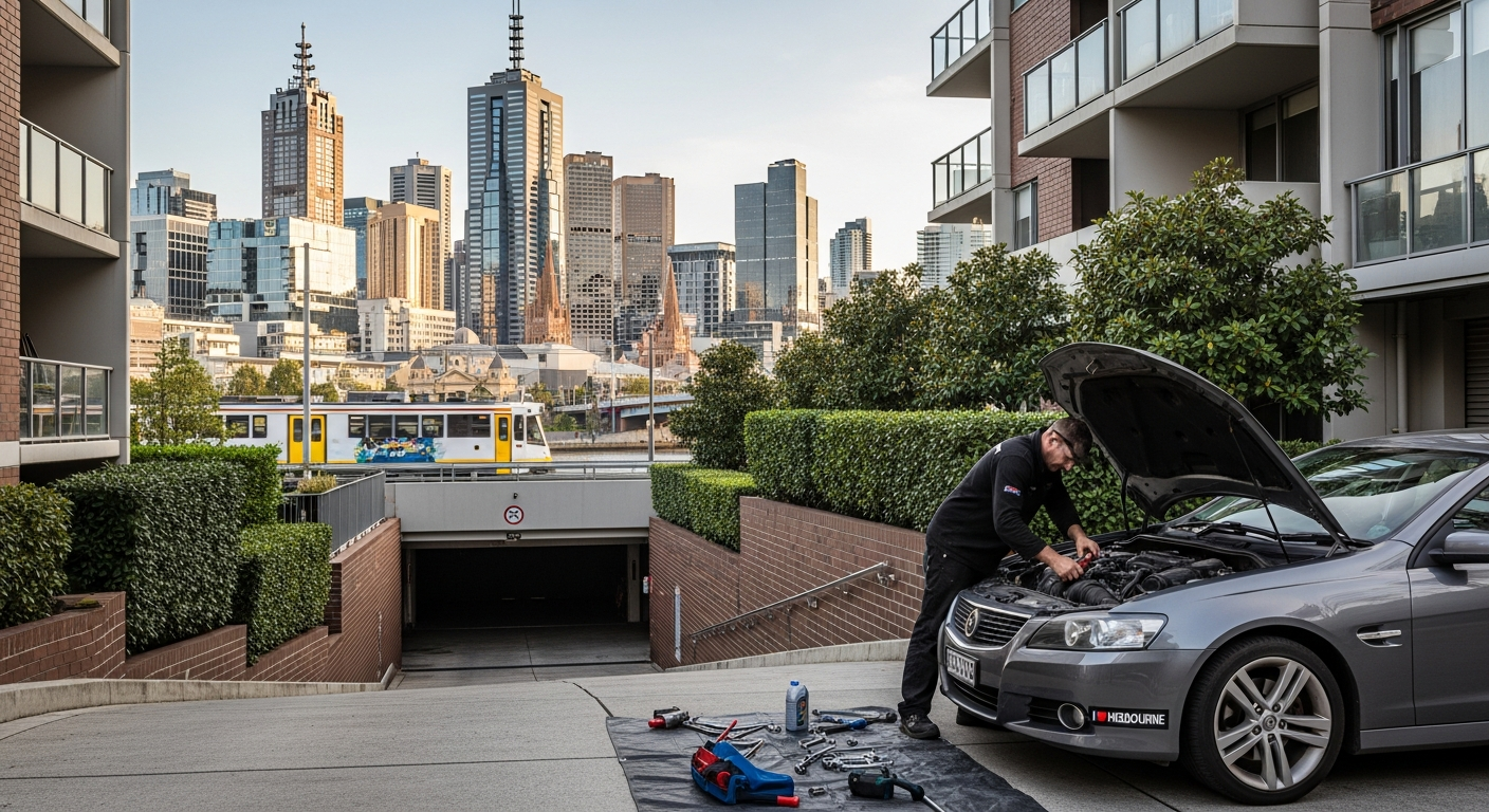 Mobile mechanic Southbank