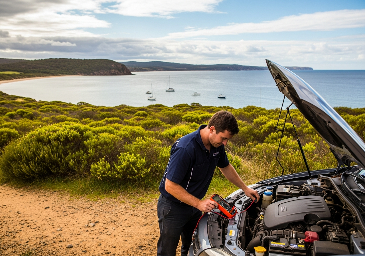 Mobile mechanic on Mornington Peninsula